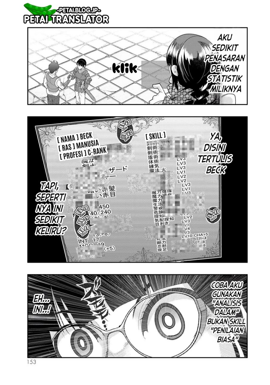 I Don’t Really Get It, but It Looks Like I Was Reincarnated in Another World Chapter 62 Gambar 26