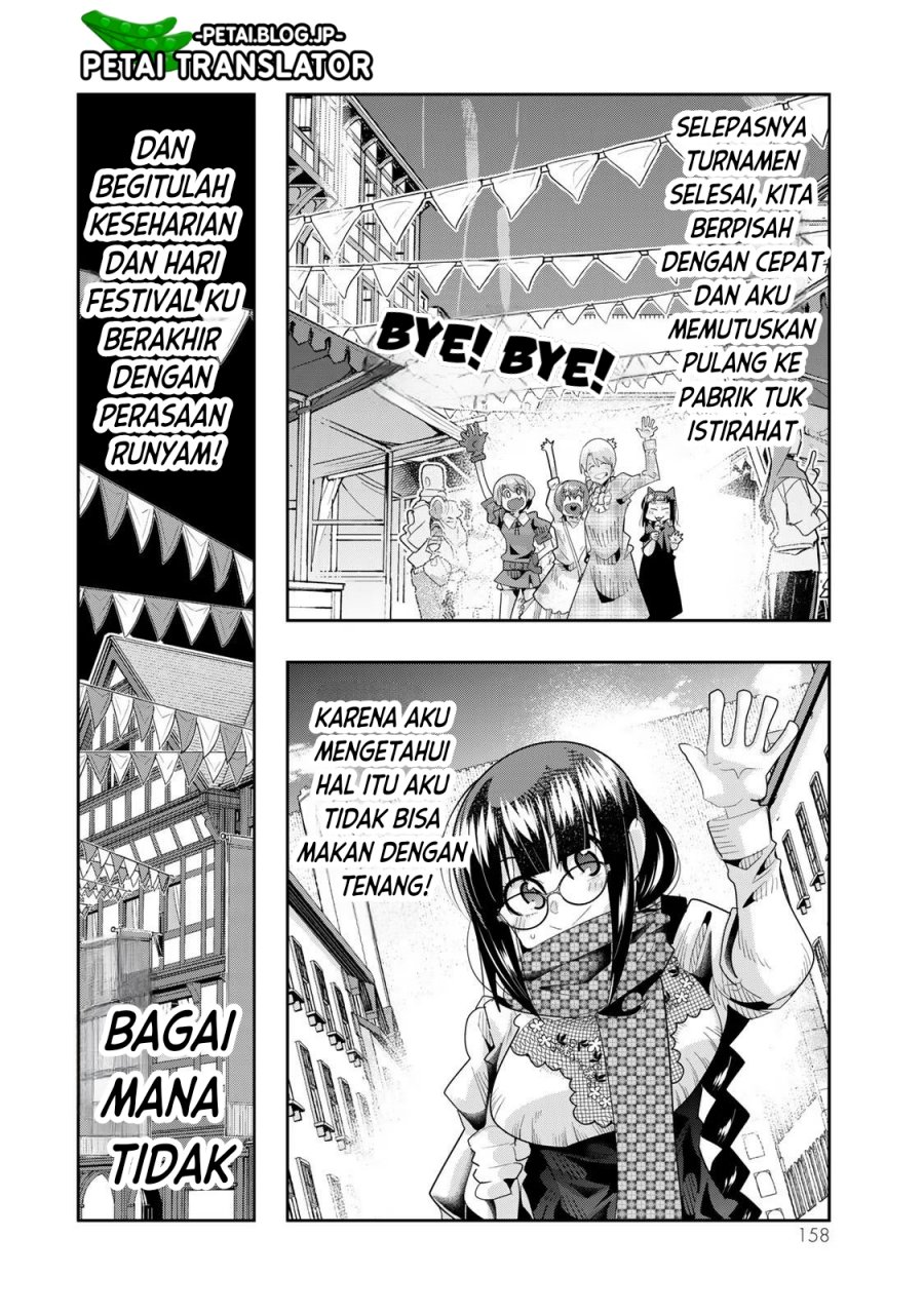 I Don’t Really Get It, but It Looks Like I Was Reincarnated in Another World Chapter 62 Gambar 31