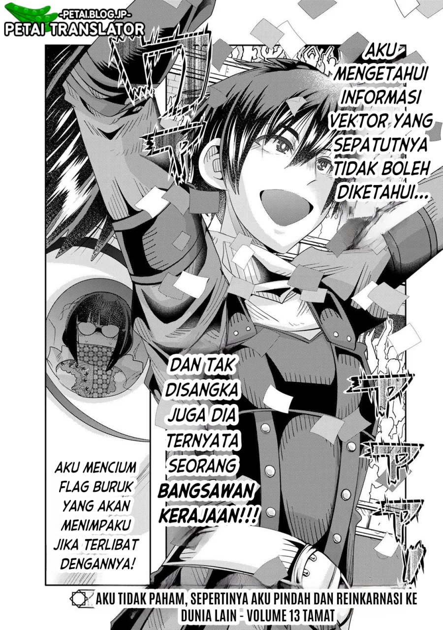 I Don’t Really Get It, but It Looks Like I Was Reincarnated in Another World Chapter 62 Gambar 32
