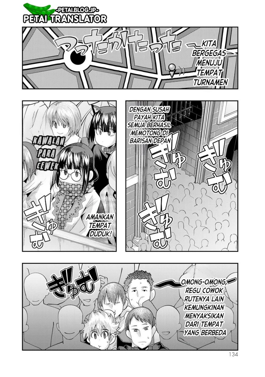 I Don’t Really Get It, but It Looks Like I Was Reincarnated in Another World Chapter 62 Gambar 7