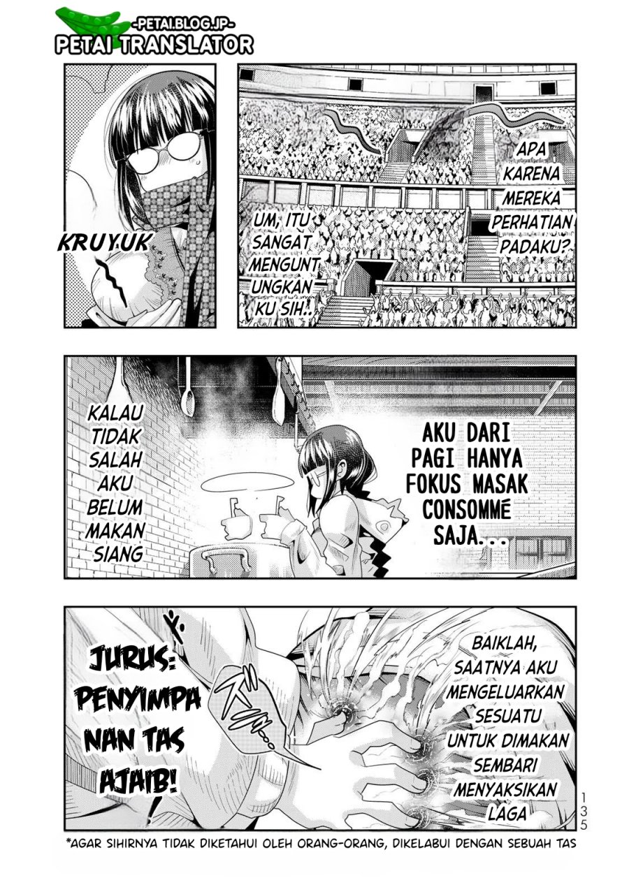 I Don’t Really Get It, but It Looks Like I Was Reincarnated in Another World Chapter 62 Gambar 8