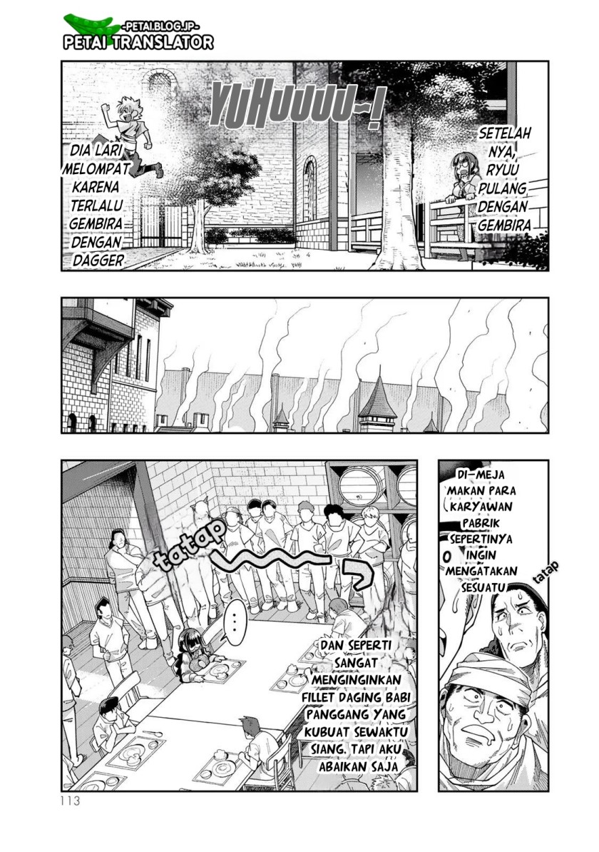 I Don’t Really Get It, but It Looks Like I Was Reincarnated in Another World Chapter 61 Gambar 16