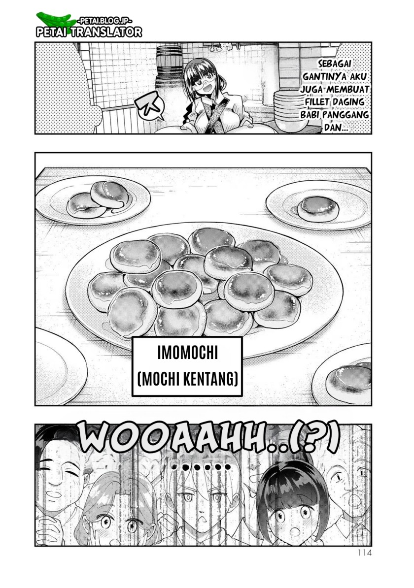 I Don’t Really Get It, but It Looks Like I Was Reincarnated in Another World Chapter 61 Gambar 17