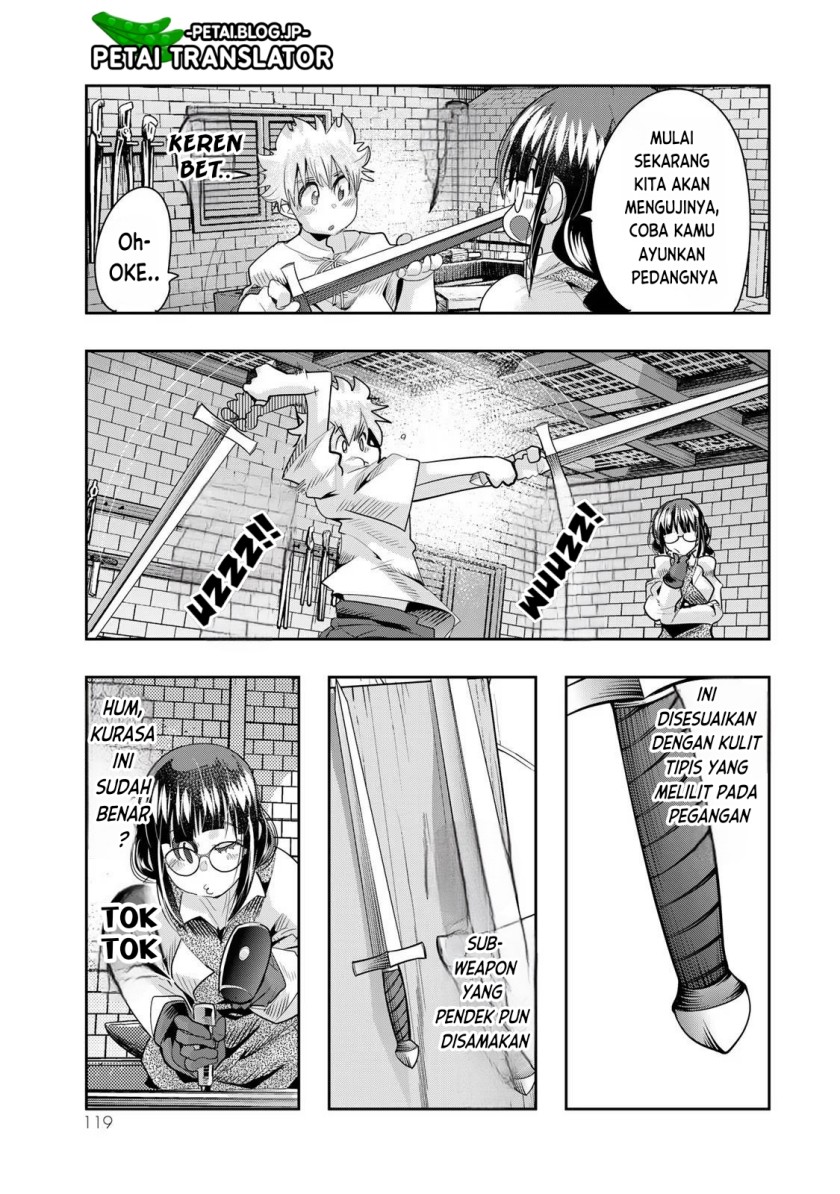 I Don’t Really Get It, but It Looks Like I Was Reincarnated in Another World Chapter 61 Gambar 22