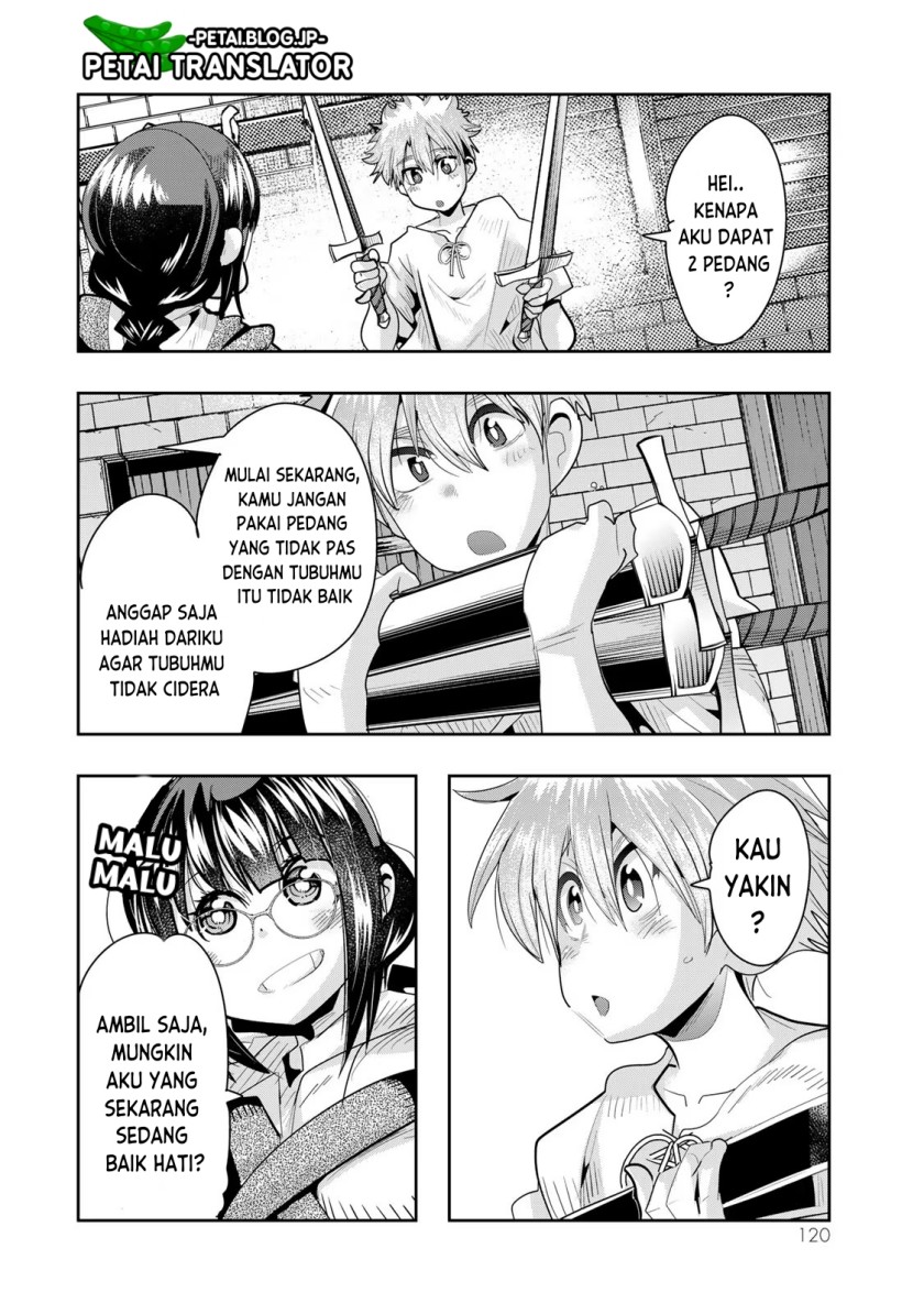 I Don’t Really Get It, but It Looks Like I Was Reincarnated in Another World Chapter 61 Gambar 23