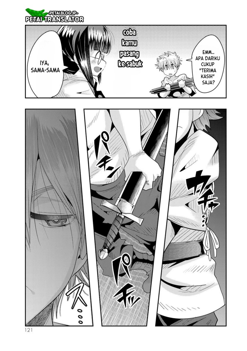 I Don’t Really Get It, but It Looks Like I Was Reincarnated in Another World Chapter 61 Gambar 24