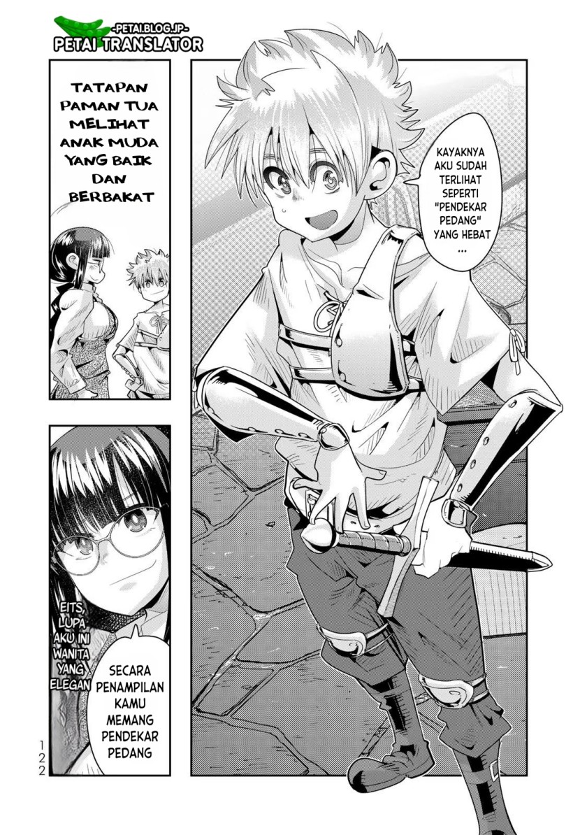 I Don’t Really Get It, but It Looks Like I Was Reincarnated in Another World Chapter 61 Gambar 25