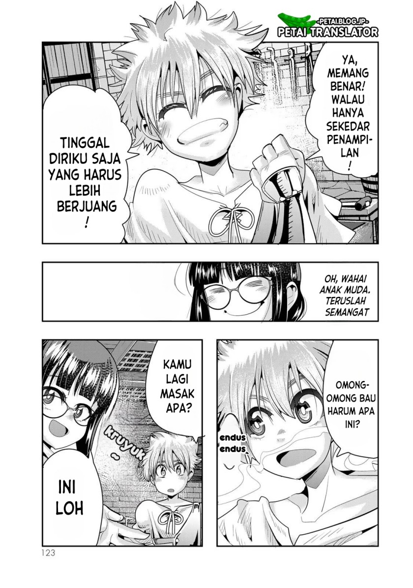 I Don’t Really Get It, but It Looks Like I Was Reincarnated in Another World Chapter 61 Gambar 26