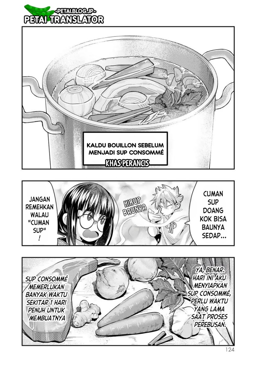 I Don’t Really Get It, but It Looks Like I Was Reincarnated in Another World Chapter 61 Gambar 27