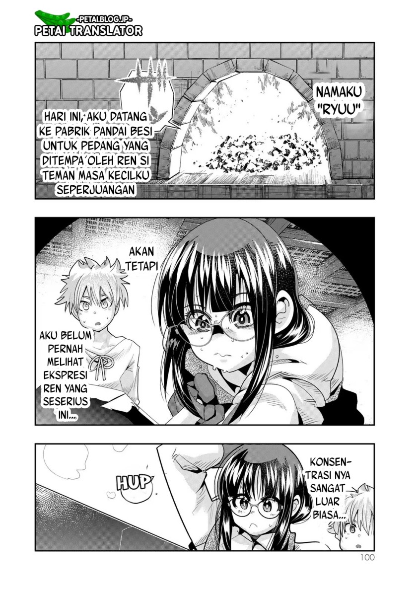 I Don’t Really Get It, but It Looks Like I Was Reincarnated in Another World Chapter 61 Gambar 3