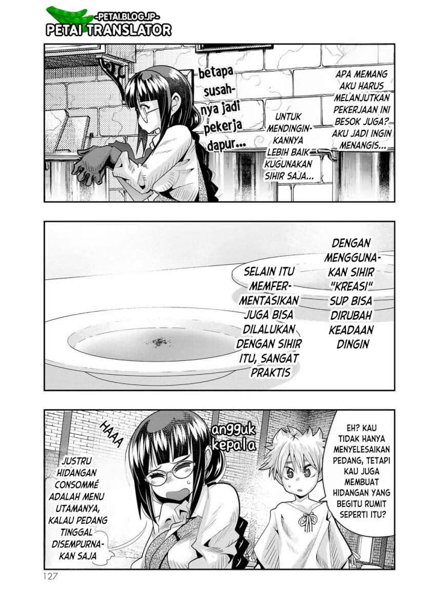 I Don’t Really Get It, but It Looks Like I Was Reincarnated in Another World Chapter 61 Gambar 30
