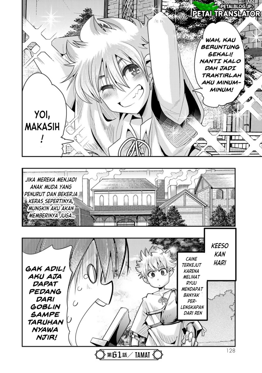 I Don’t Really Get It, but It Looks Like I Was Reincarnated in Another World Chapter 61 Gambar 31