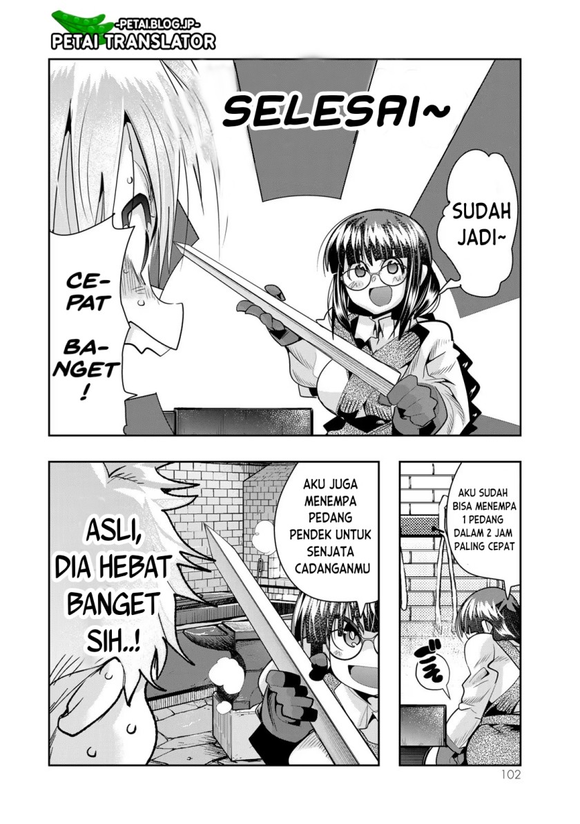 I Don’t Really Get It, but It Looks Like I Was Reincarnated in Another World Chapter 61 Gambar 5