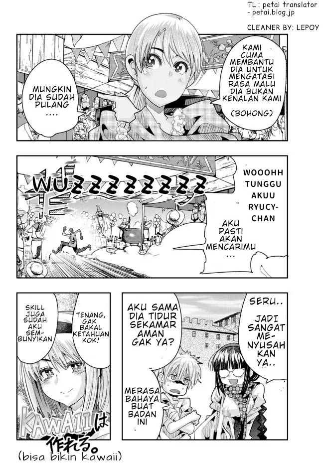 Baca Komik I Don’t Really Get It, but It Looks Like I Was Reincarnated in Another World Chapter 60.2 Gambar 1