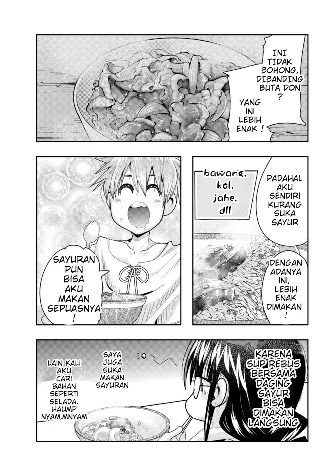 I Don’t Really Get It, but It Looks Like I Was Reincarnated in Another World Chapter 60.2 Gambar 14
