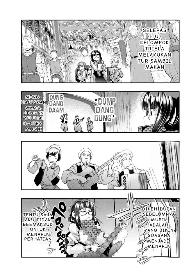 I Don’t Really Get It, but It Looks Like I Was Reincarnated in Another World Chapter 60.2 Gambar 4