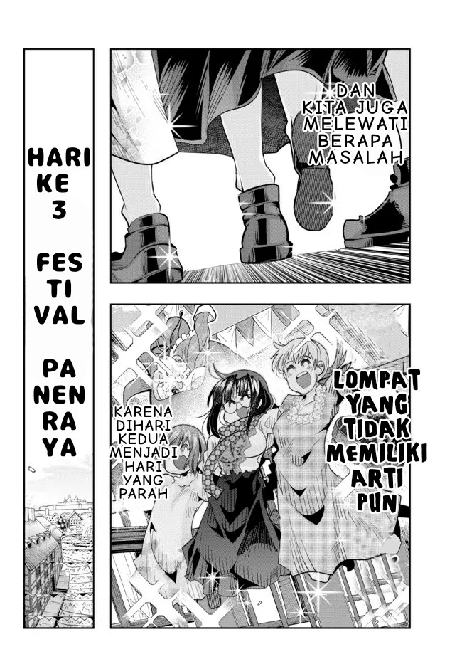 I Don’t Really Get It, but It Looks Like I Was Reincarnated in Another World Chapter 60.2 Gambar 5