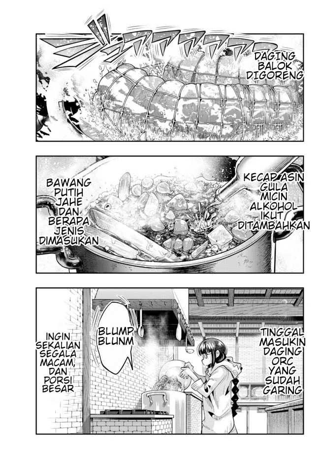 I Don’t Really Get It, but It Looks Like I Was Reincarnated in Another World Chapter 60.2 Gambar 8