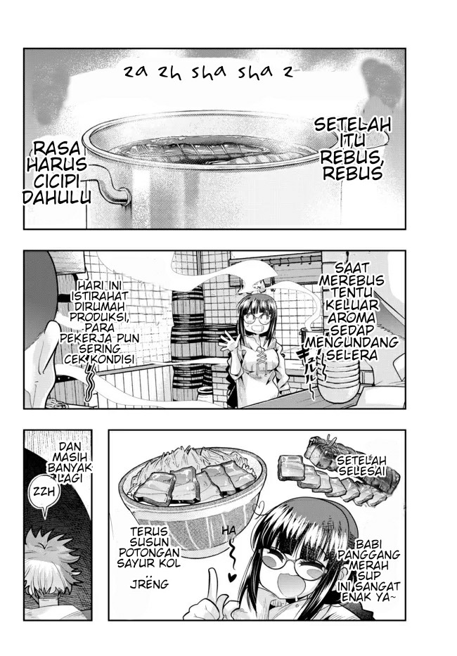 I Don’t Really Get It, but It Looks Like I Was Reincarnated in Another World Chapter 60.2 Gambar 9