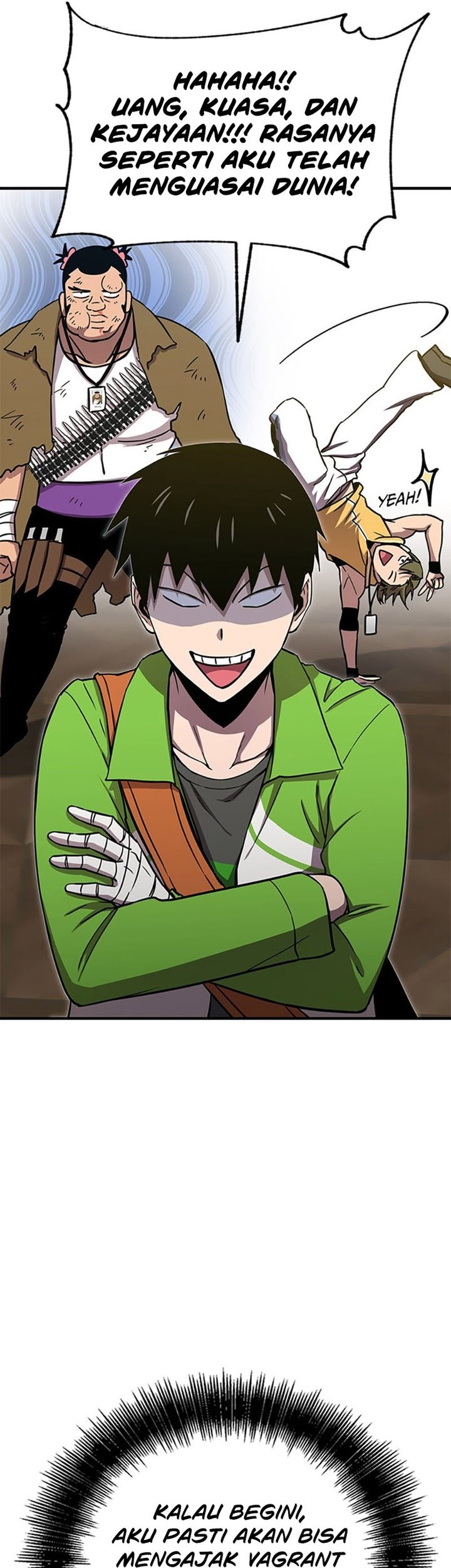 Cursed Manager’s Regression Chapter 32 Gambar 34