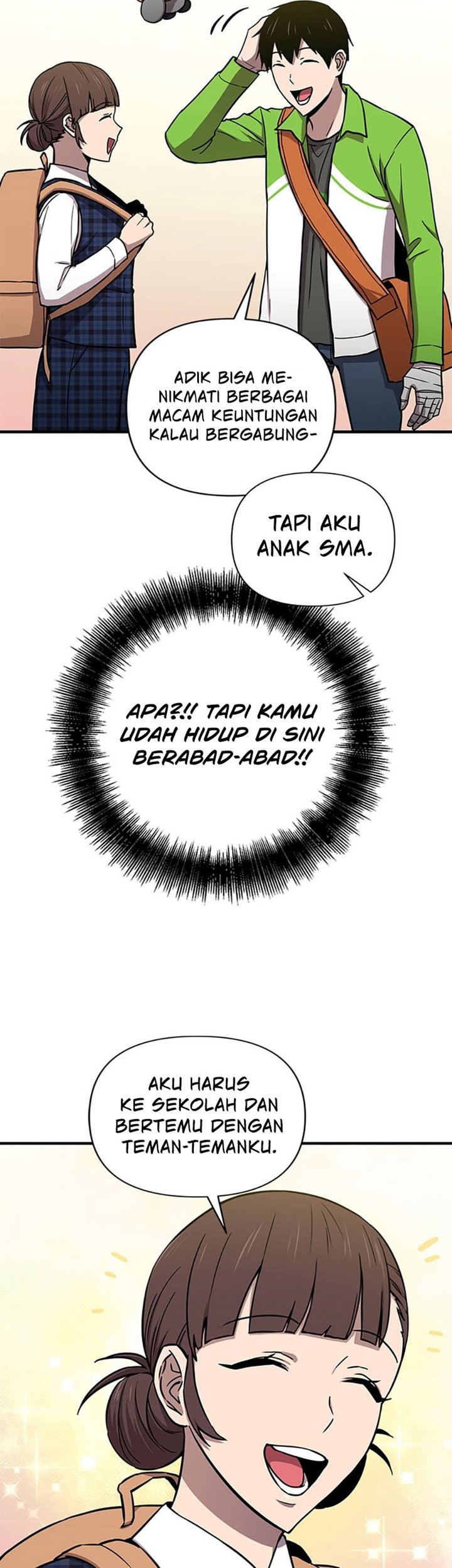 Cursed Manager’s Regression Chapter 32 Gambar 40