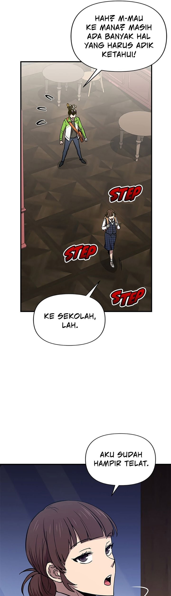 Cursed Manager’s Regression Chapter 32 Gambar 42
