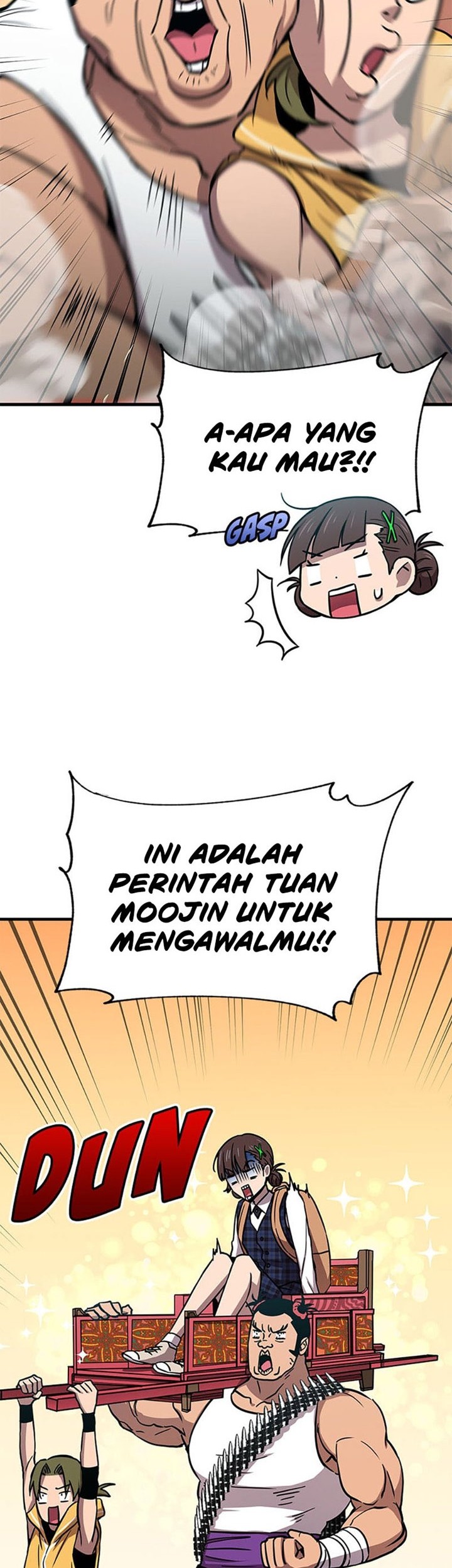 Cursed Manager’s Regression Chapter 32 Gambar 47