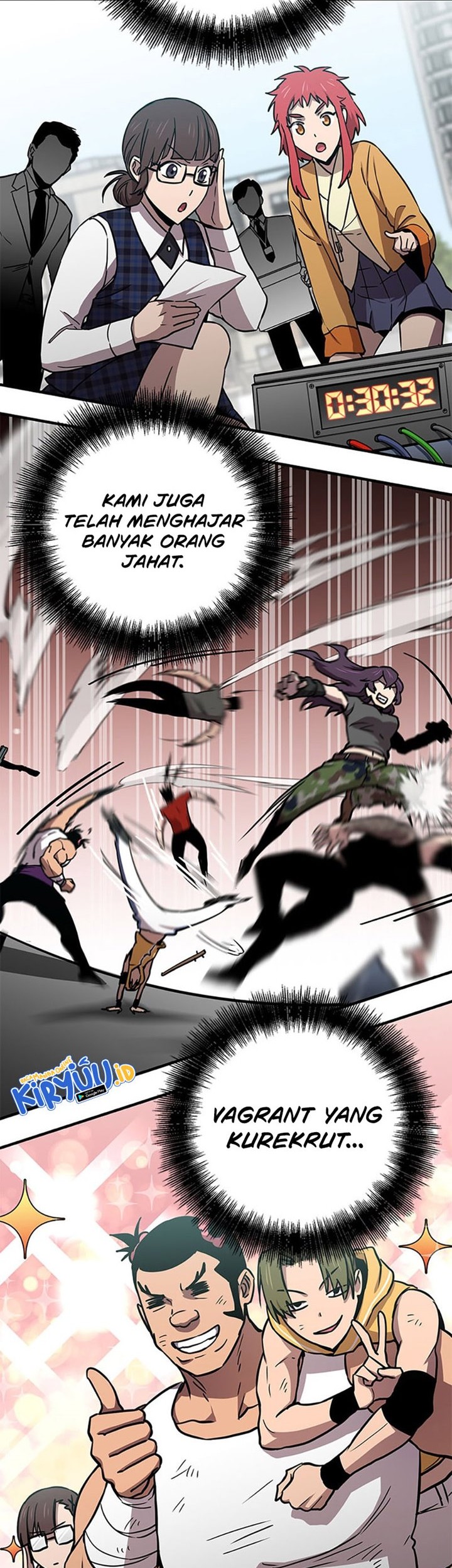 Cursed Manager’s Regression Chapter 32 Gambar 59