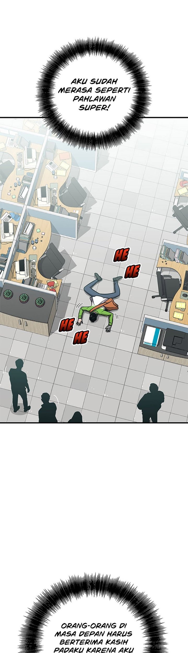 Cursed Manager’s Regression Chapter 32 Gambar 62
