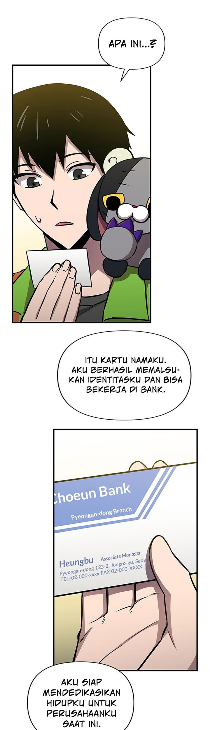Cursed Manager’s Regression Chapter 32 Gambar 15