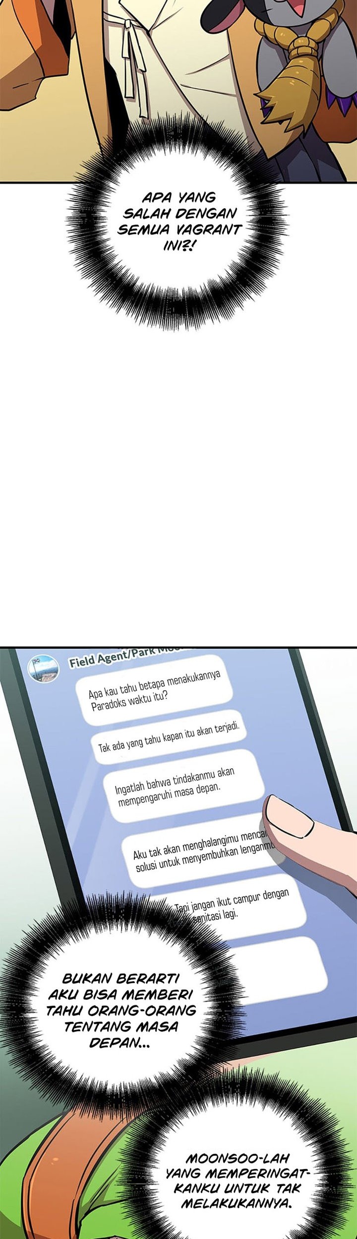 Cursed Manager’s Regression Chapter 32 Gambar 20