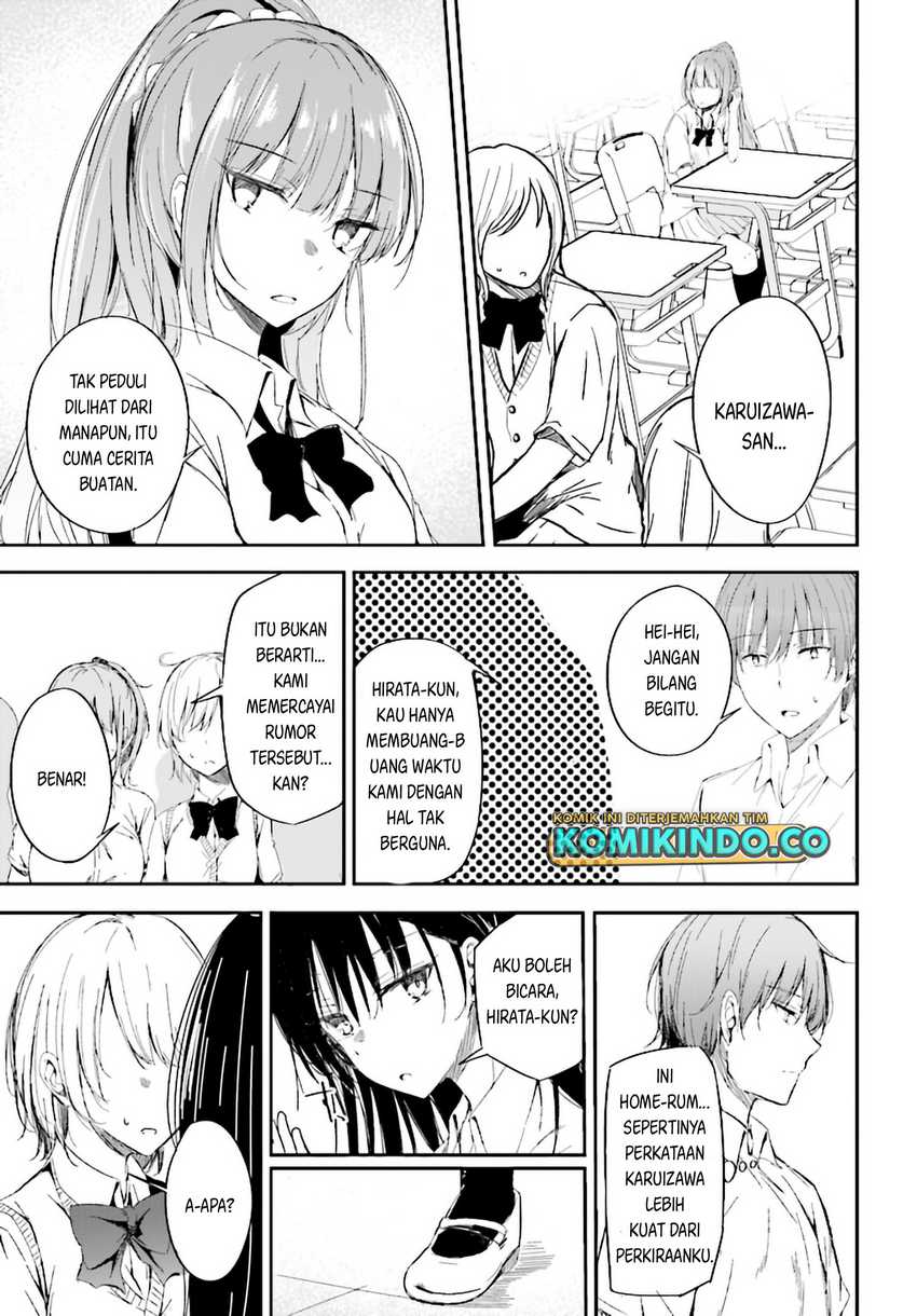 Youkoso Jitsuryoku Shijou Shugi no Kyoushitsu e √Horikita Chapter 09 Gambar 20
