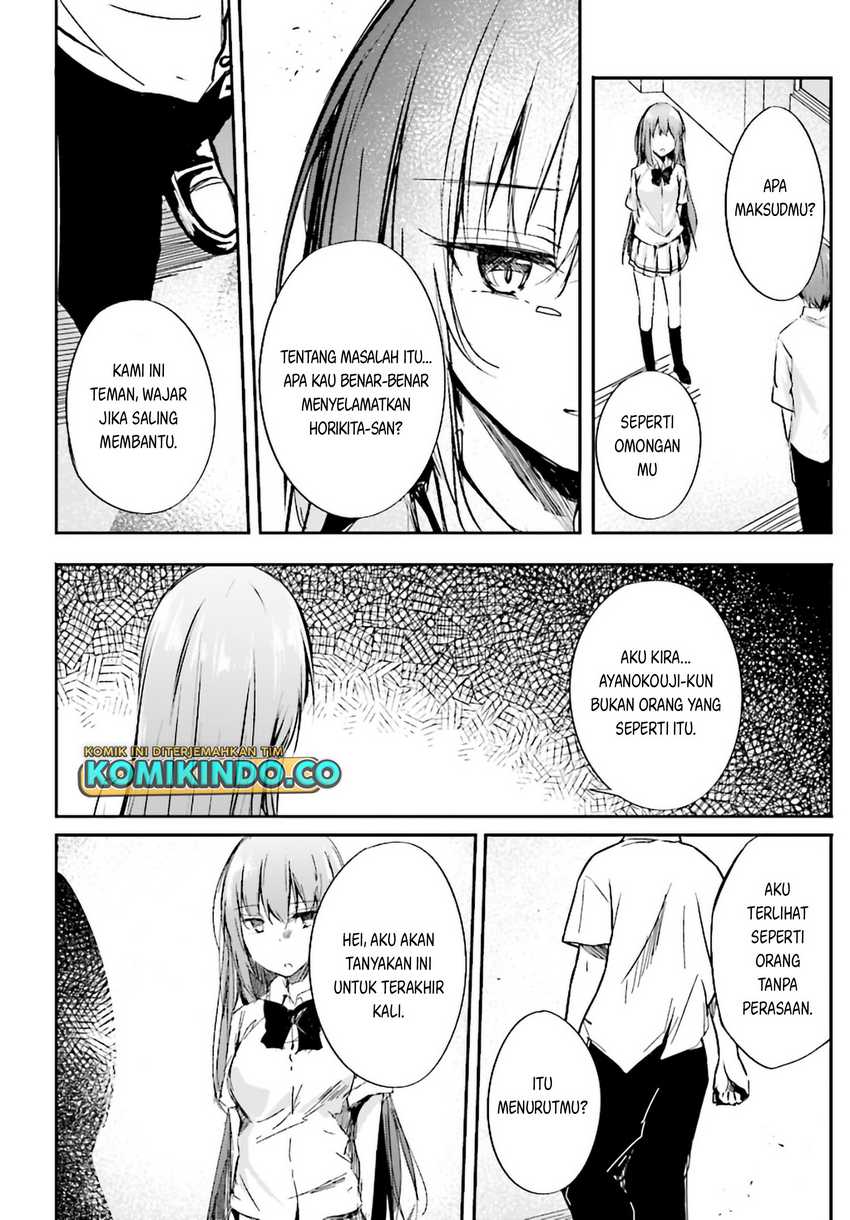 Youkoso Jitsuryoku Shijou Shugi no Kyoushitsu e √Horikita Chapter 09 Gambar 25
