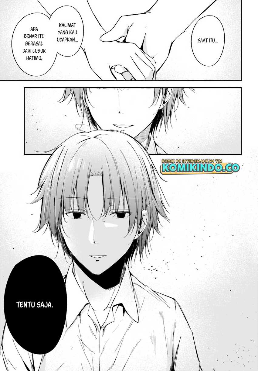 Youkoso Jitsuryoku Shijou Shugi no Kyoushitsu e √Horikita Chapter 09 Gambar 26