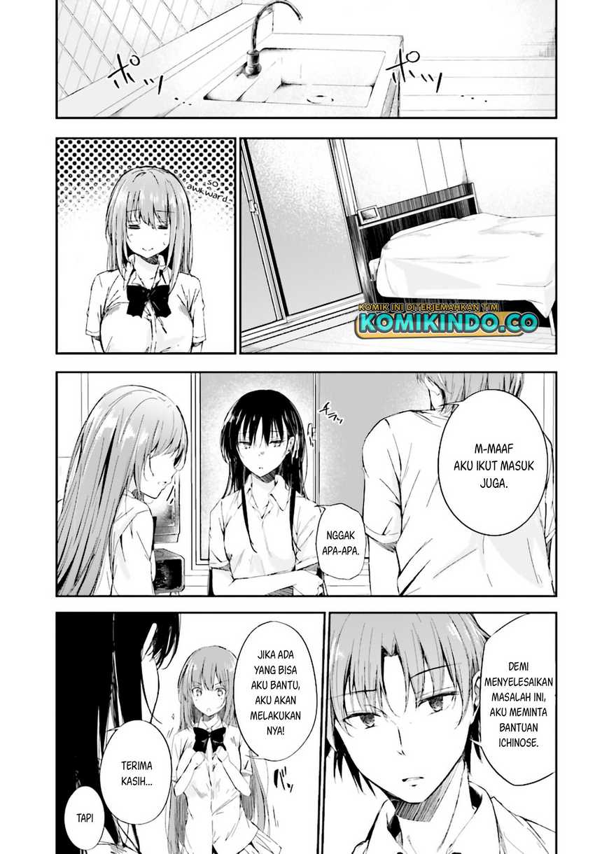 Youkoso Jitsuryoku Shijou Shugi no Kyoushitsu e √Horikita Chapter 09 Gambar 4