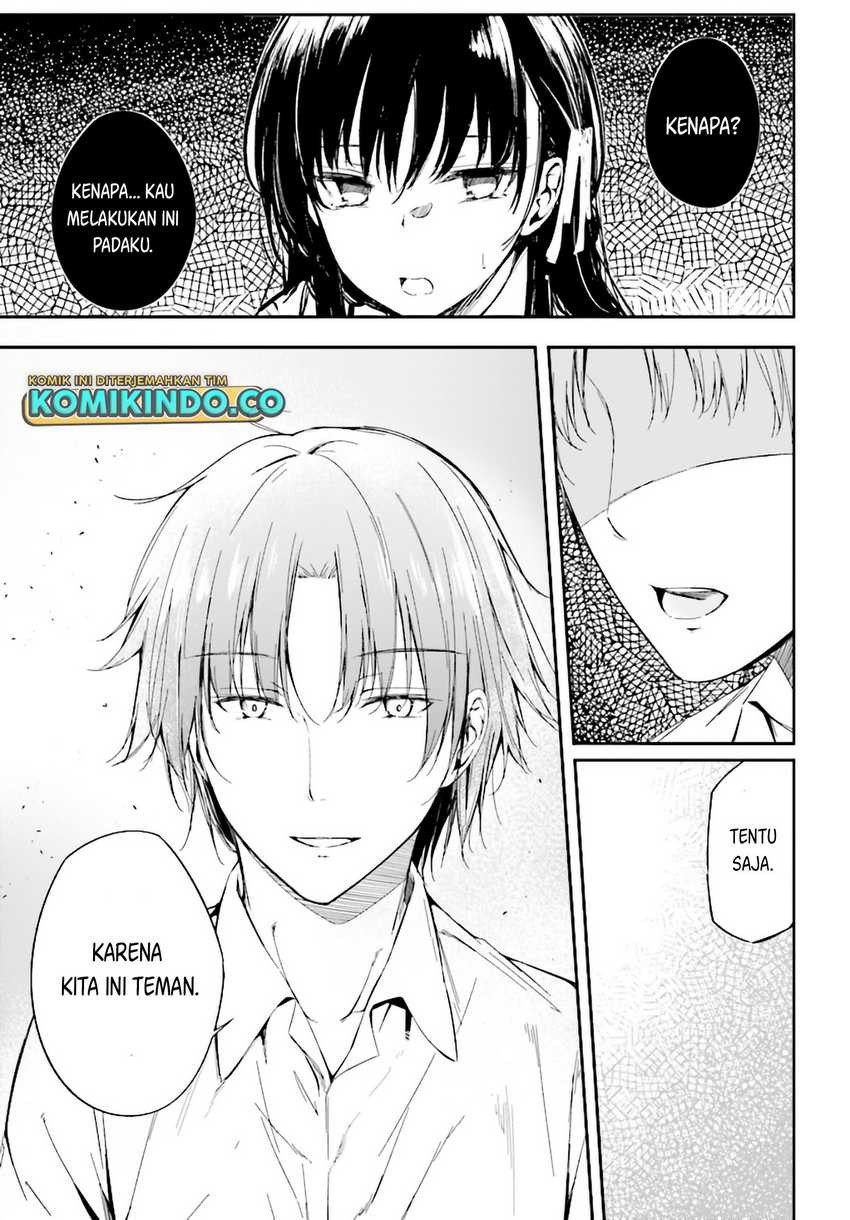 Youkoso Jitsuryoku Shijou Shugi no Kyoushitsu e √Horikita Chapter 09 Gambar 8