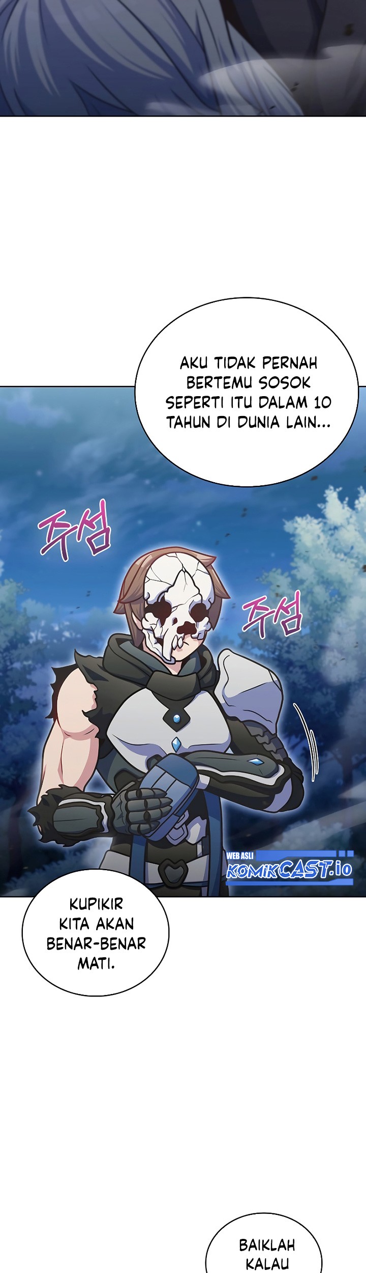 Everyone Else is A Returnee Chapter 42 Gambar 34