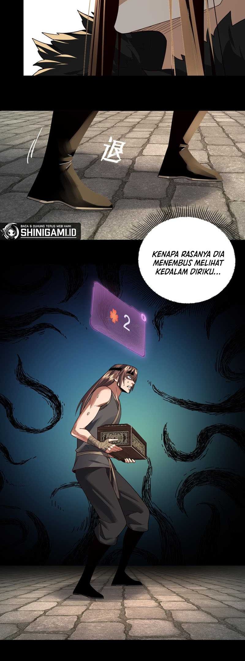 The Villain Of Destiny Chapter 93 Gambar 9
