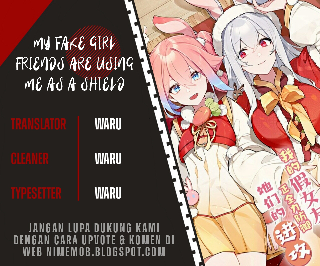 Baca Komik My Fake Girlfriends are Using Me As a Shield Chapter 48 Gambar 1