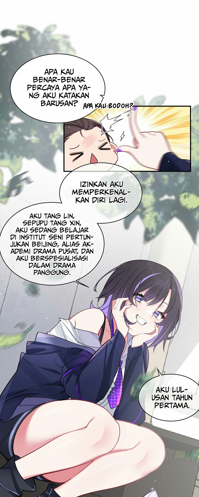 Baca My Fake Girlfriends are Using Me As a Shield Chapter 47 Gambar 2