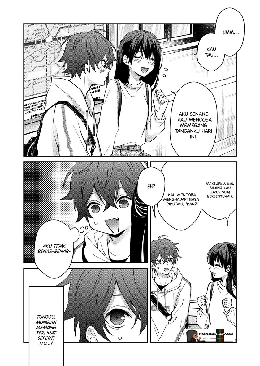 Sensitive Boy Chapter 08 Gambar 13