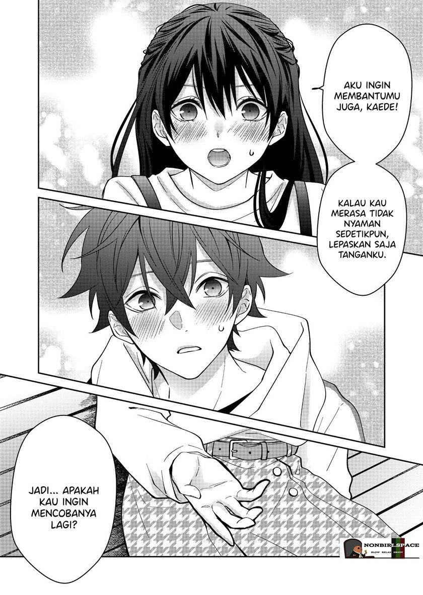 Sensitive Boy Chapter 08 Gambar 14