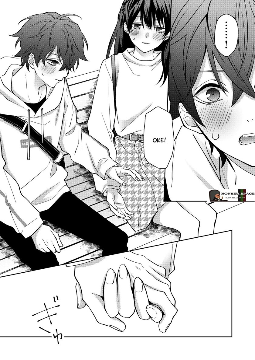 Sensitive Boy Chapter 08 Gambar 15