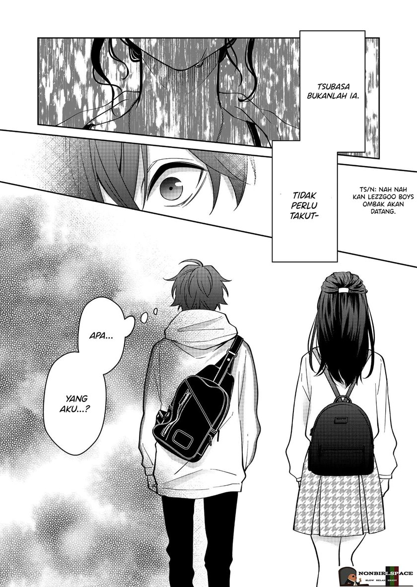 Sensitive Boy Chapter 08 Gambar 5