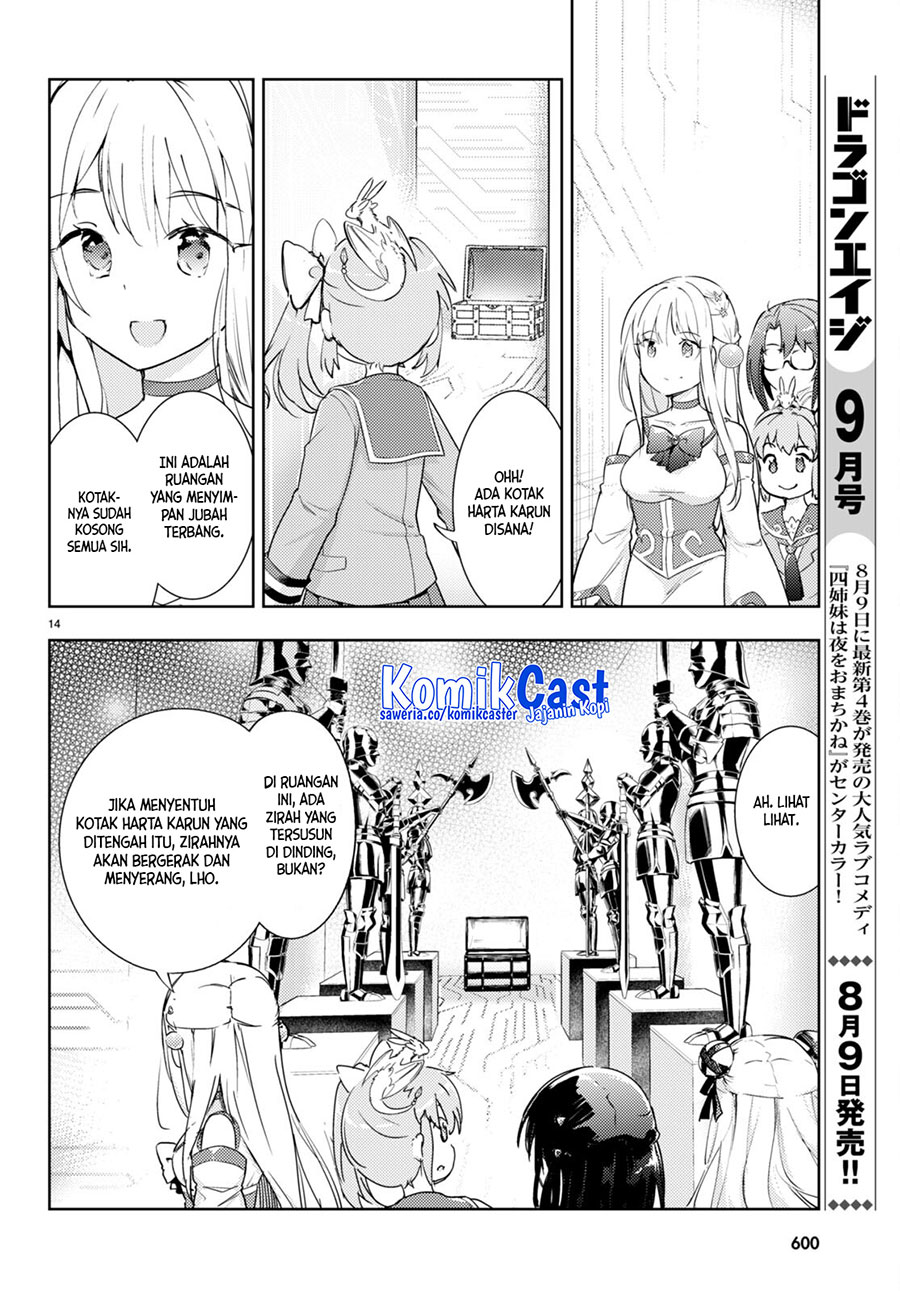 Kenshi wo Mezashite Nyuugaku shita no ni Mahou Tekisei 9999 nan desu kedo!? Chapter 65 Gambar 15
