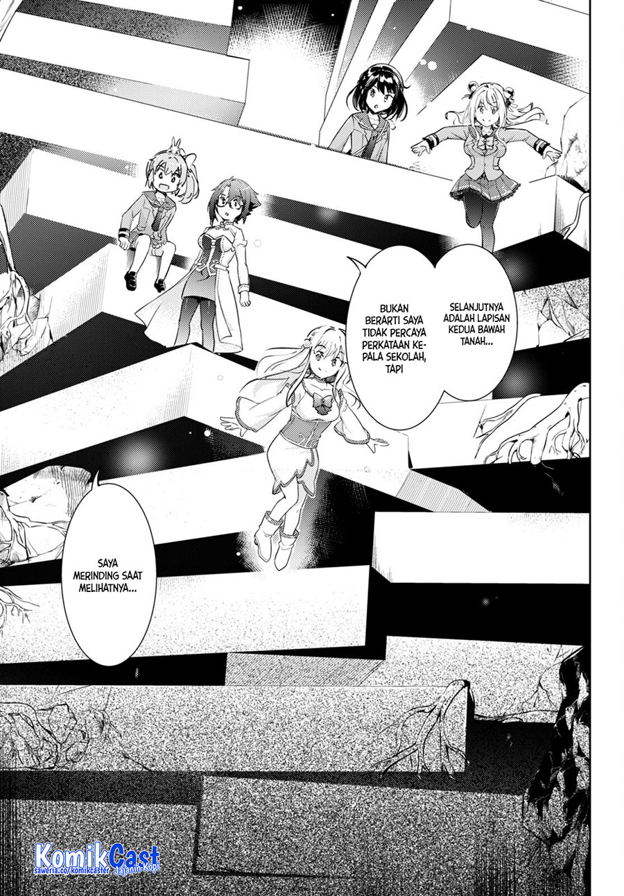 Kenshi wo Mezashite Nyuugaku shita no ni Mahou Tekisei 9999 nan desu kedo!? Chapter 65 Gambar 18