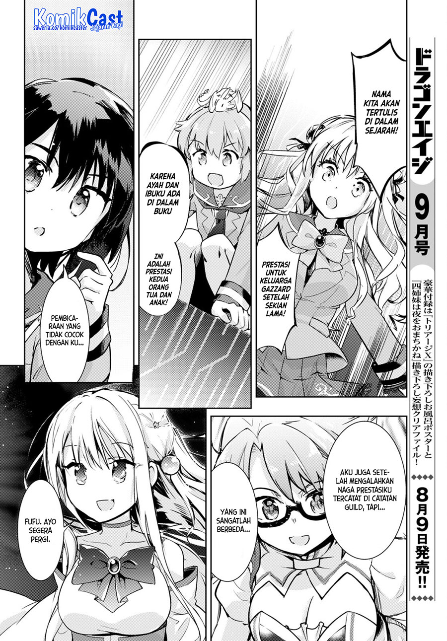 Kenshi wo Mezashite Nyuugaku shita no ni Mahou Tekisei 9999 nan desu kedo!? Chapter 65 Gambar 19