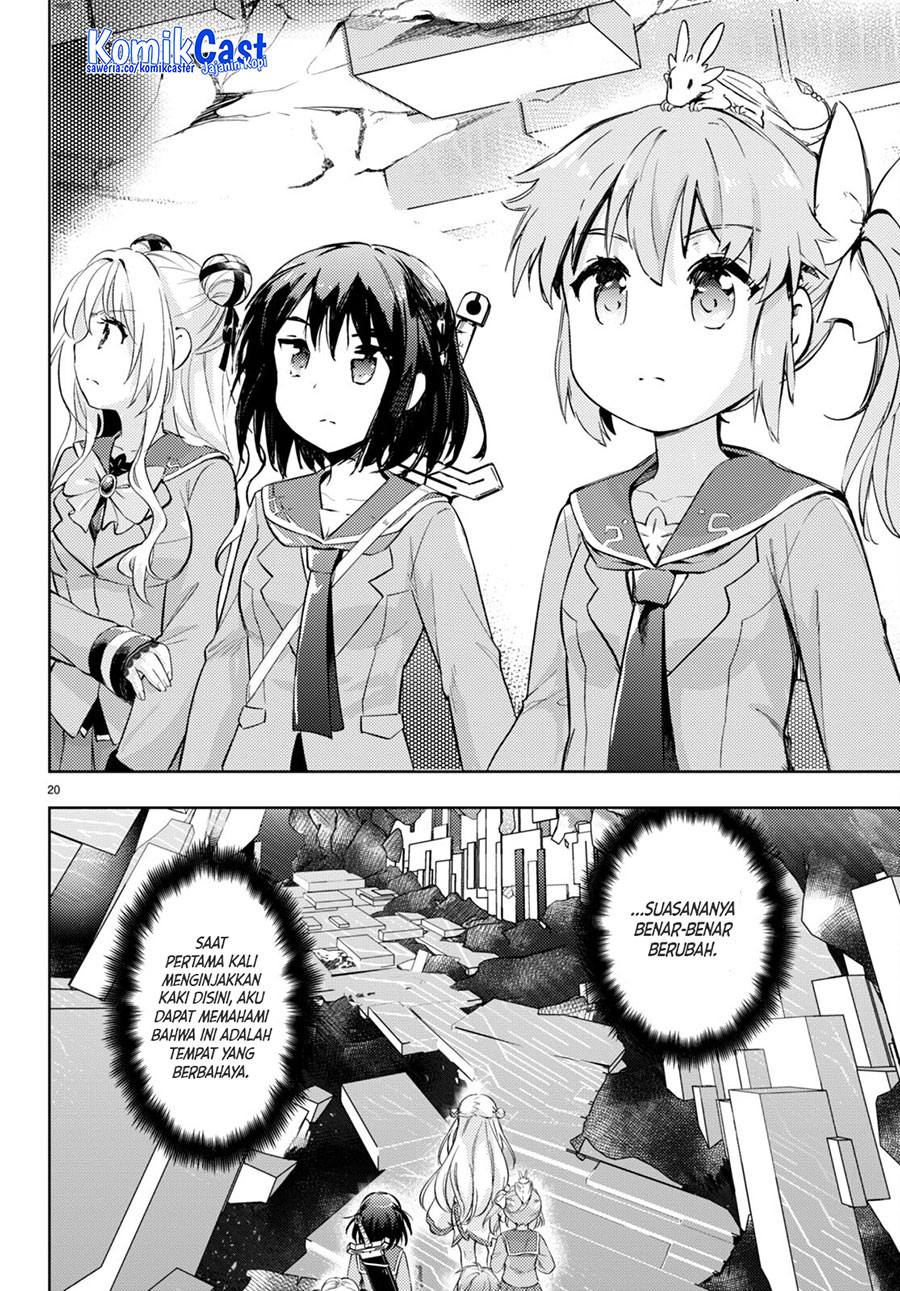 Kenshi wo Mezashite Nyuugaku shita no ni Mahou Tekisei 9999 nan desu kedo!? Chapter 65 Gambar 21