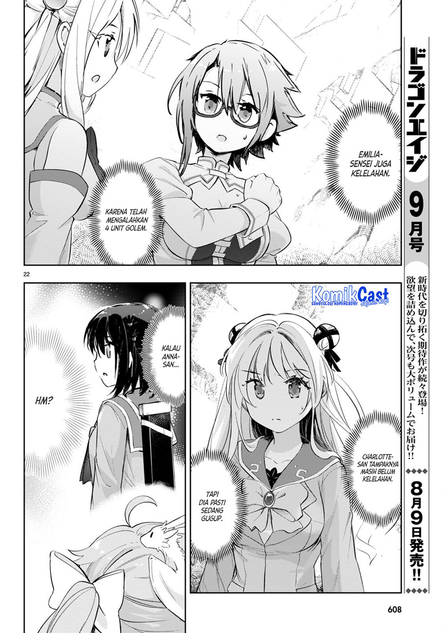 Kenshi wo Mezashite Nyuugaku shita no ni Mahou Tekisei 9999 nan desu kedo!? Chapter 65 Gambar 23