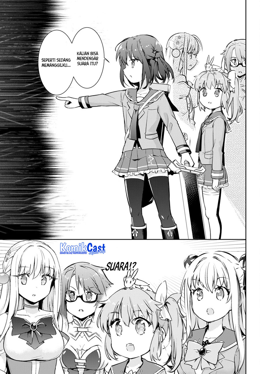 Kenshi wo Mezashite Nyuugaku shita no ni Mahou Tekisei 9999 nan desu kedo!? Chapter 65 Gambar 24